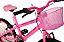 Bicicleta Vellares Splash Girl Aro20 Rosa Neon - Imagem 4