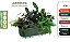 Jardineira Autoirrigável Floreira para plantas, temperos e flores - Branca - Raiz - Imagem 5