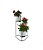 Suporte Aramado Cascata Preto 40cm para 3 Vasos Pequenos N 2 - Raiz - Imagem 2