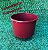 Vaso Autoirrigável N 04 - Grande - Geleia de Framboesa - 21 x 19cm - Coleção Terrazzo Raiz - Imagem 4