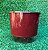 Vaso Autoirrigável N 04 - Grande - Geleia de Framboesa - 21 x 19cm - Coleção Terrazzo Raiz - Imagem 2
