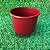 Vaso Autoirrigável N 03 - Médio - Geleia de Framboesa - 16 x 14cm - Coleção Terrazzo Raiz - Imagem 4