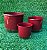 Vaso Autoirrigável N 02 - Pequeno - Geleia de Framboesa - 12 x 11cm - Coleção Terrazzo Raiz - Imagem 4