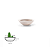 Vaso Bacia P Branco Mármore - 34x11cm - Vasap Design - Imagem 2