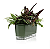 Jardineira Autoirrigável Floreira - Verde Militar - Raiz - 40x15cm - Imagem 4