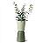 Cachepo N 5 Pote 12 Orquídea - Coleção Due da Raiz - 13x15cm - Verde Militar - Imagem 3