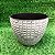 Vaso Nanda Concreto 22x17cm - Plástico Pedra Artificial TS Brasil - Imagem 5