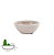 Vaso Bacia PP Branco Mármore - 21x9cm - Vasap Design - Imagem 1
