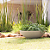 Vaso Bacia M Branco Mármore - 52x16cm - Vasap Design - Imagem 2