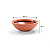 Vaso Bacia M Terracota - 52x16cm - Vasap Design - Imagem 3