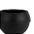 Vaso Cosmos 31 Preto Absoluto - Vasap Design - Imagem 1