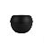 Vaso Cosmos 31 Preto Absoluto - Vasap Design - Imagem 4