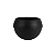 Vaso Cosmos 31 Preto Absoluto - Vasap Design - Imagem 5