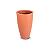 Vaso Vietnamita 70 Terracota - Vasap Design - Imagem 3