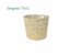 Cesto Artesanal Igmar Natural 15x12 P - Palha Seagrass - TS Brasil - Imagem 1