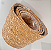 Cesto Artesanal Igmar Natural 22x19 G - Palha Seagrass - TS Brasil - Imagem 3