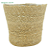 Cesto Artesanal Igmar Natural 22x19 G - Palha Seagrass - TS Brasil - Imagem 1