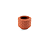 Vaso Recôncavo Mini 38 - 19 x 15 cm - Terracota - Vasap - Imagem 4