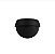 Vaso Cosmos 15 Suspenso 15x24 - Preto Absoluto - Vasap Design - Imagem 3