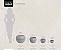 Vaso Cosmos 15 Suspenso 15x24 - Preto Absoluto - Vasap Design - Imagem 7