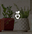 Suporte de Parede Linha Cosmos Vasap - 21 cm - Imagem 7