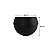 Vaso Cosmos 40 - Preto Absoluto - 40x56cm - Vasap Design - Imagem 3