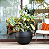 Vaso Cosmos 40 - Preto Absoluto - 40x56cm - Vasap Design - Imagem 4