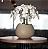 Vaso Texturizado Oval 19 Areia - Terraza - Nutriplan - Imagem 2