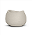 Vaso Texturizado Oval 19 Cimento - Terraza - Nutriplan - Imagem 1