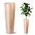 Vaso Classic Cone 85 Areia 52L - Terraza - Nutriplan - Imagem 1