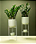 Suporte de Chão Urban Trio Branco - 2 Alturas - 59 cm - Raiz - Imagem 5