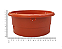 Vaso de Plástico para Orquídeas N 19 - Cores e Kits - Imagem 7