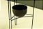 Suporte de Chão Urban Trio Preto - 2 Alturas - 59 cm - Raiz - Imagem 3