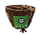 Vaso Suspenso Fibra de Coco nº10 com Furos e Suporte - Coquim - Imagem 5