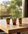 Cachepot Vaso Mayren Ouro Rose 7x7 PP - Metal - TS Brasil - Imagem 2