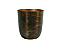 Cachepot Vaso Mayk Sky Burn 12x13 - Metal - TS Brasil - Imagem 1