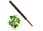Estaca Bastão Tutor de Fibra De Coco com Bambu 80 cm - Imagem 5