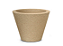 Vaso Petra Cone de Mesa 17 Areia - Terraza - Nutriplan - Imagem 1