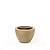 Vaso Riscatto Oval Baixo 14 Areia - Terraza - Nutriplan - Imagem 4