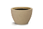 Vaso Riscatto Oval Baixo 14 Areia - Terraza - Nutriplan - Imagem 1