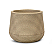 Vaso Riscatto Redondo 20 Areia - Terraza - Nutriplan - Imagem 1