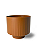 Vaso San 3 Canelado - Pote 10 - Raiz - Imagem 6