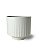 Vaso San 3 Canelado - Pote 10 - Raiz - Imagem 2