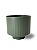 Vaso San 3 Canelado - Pote 10 - Raiz - Imagem 8