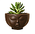 Vaso Face Menina 9 - Várias Cores - Nutriplan - Imagem 4