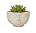 Vaso Face Menina 9 - Várias Cores - Nutriplan - Imagem 2