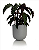 Cachepo N 4 Pote 17 - Coleção Due da Raiz - 18,5x17,5cm - Cimento - Imagem 2
