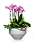Vaso Cachepo Para Plantas San 6 Diamantado - Cuia 18 Raiz - Várias Cores - Imagem 2