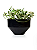 Vaso Cachepo Para Plantas San 6 Diamantado - Cuia 18 Raiz - Várias Cores - Imagem 6