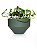 Vaso Cachepo Para Plantas San 6 Diamantado - Cuia 18 Raiz - Várias Cores - Imagem 9